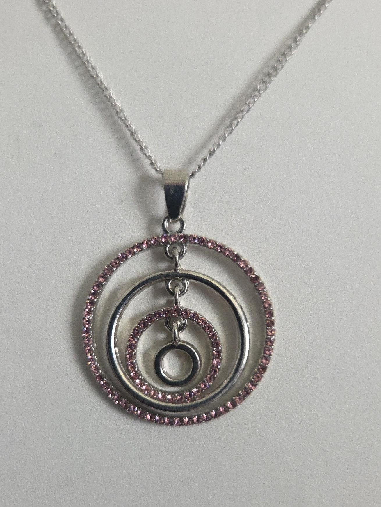 Paparazzi Upper Eastside Pink Necklace Nwt